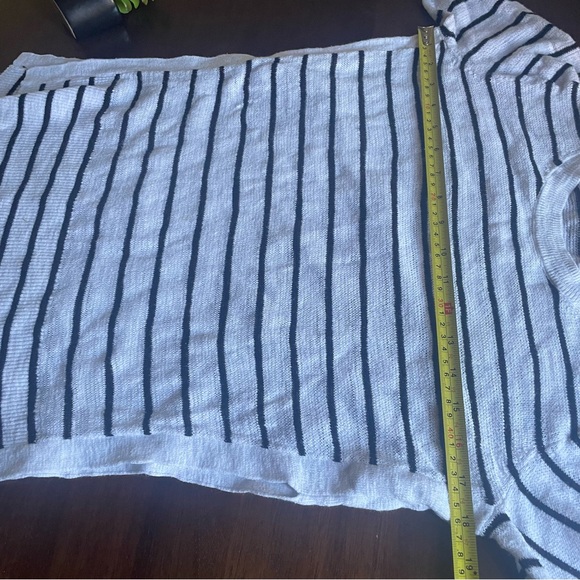 Madewell Sunview Striped Summer Crewneck Sweater Size XS - Picture 5 of 9